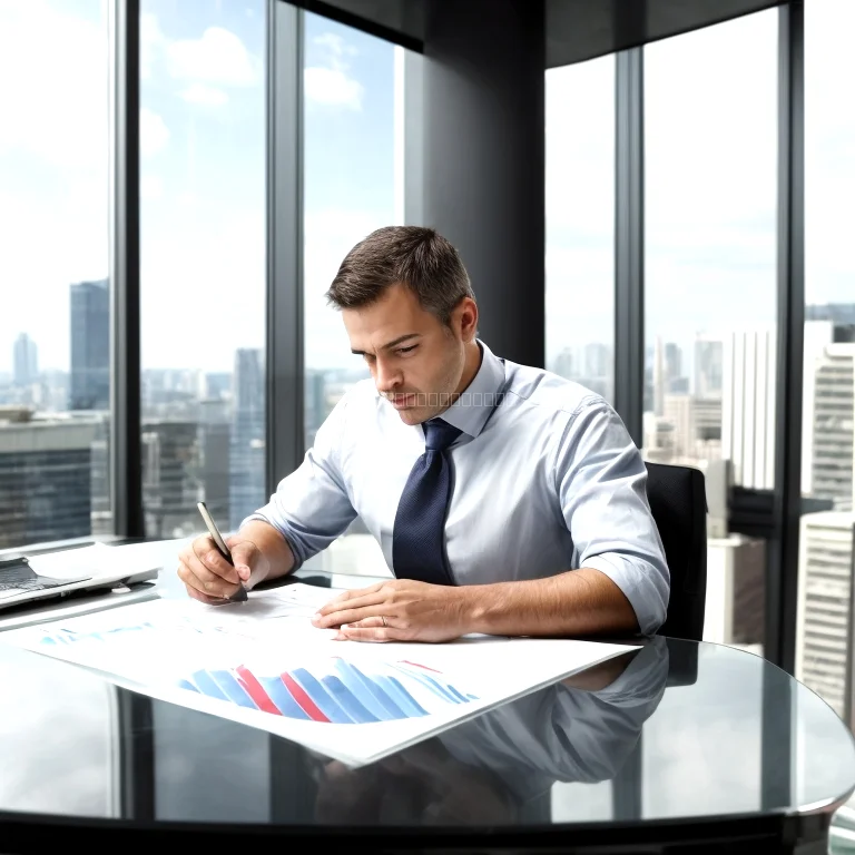 業界トップ企業のロゴ